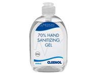 Gel igienizzante per le mani con specifiche ospedaliere al 70% - 500 ml - 077137