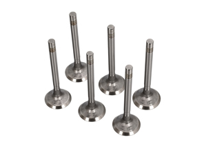 Auslassventilsatz für Zylinderkopf, 6-teilig. Porsche 911 S / TU / T / E - 90110540850