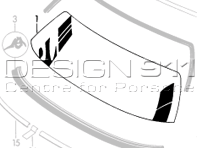 前挡风玻璃清晰。保时捷 356 ROADSTER / CONVERTIBLE D