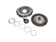 Kupplungssatz. Porsche 968 3.0L SACHS Kupplungsscheibe, Druckplatte und Ausrücklager - 96811691100, 300951767, 3082213133, 1864473031, 4200080060, 3151227001