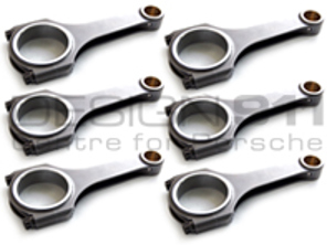 Pleuel 6er SET. Porsche 911 2.4/ 911 2.7/ 930 Turbo 3.0 - 91110395900