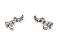 Akrapovic Evolution-bochtset (titanium). Porsche 911 GT3 / GT3 Touring (992) 2021-24 - E-PO/T/7, 0PB254400F, 0PB254400E, 0PB254450F, 0PB254450E - E-PO/T/7