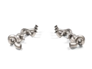 Akrapovic Evolution Header Set (Titanium). Porsche  911 GT3 / GT3 Touring (992)  2021-24 - E-PO/T/7, 0PB254400F, 0PB254400E, 0PB254450F, 0PB254450E - E-PO/T/7
