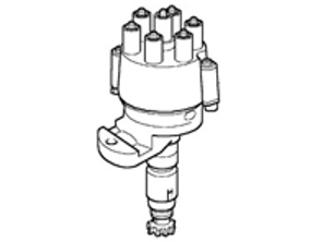 经销商。保时捷 964 Turbo（965） - 965602024AX, 96560202400