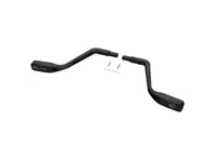 加长转向灯和雨刮器杆，一对。保时捷 911 / 964 - 91161330501, 91161330506, 91161330500