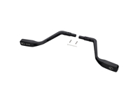 Extended Turn signal and Wiper stalks, Pair. Porsche 911 / 964 - 91161330501, 91161330506, 91161330500