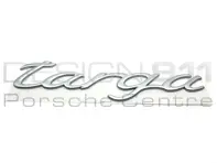 'Targa' - Insignia. Porsche 997 Carrera 4 / Carrera 4S 2007>> - 99755923704, 997.559.237.04, 997.559.237.05, 99755923705