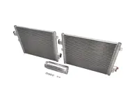 空调（Air Con）散热器冷凝器套件。保时捷 996 / 987 / 987C / 997 - 99757391102, 997.573.911.02, 35795, 94457314301, 99970743441, 99970726240, 99757391102/3, 94457314301/2, 99970743441/1, 99970726240/1