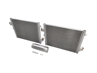 Kit condensatore radiatore aria condizionata (aria condizionata). Porsche 996/987/987C/997 - 99757391102, 997.573.911.02, 35795, 94457314301, 99970743441, 99970726240, 99757391102/3, 94457314301/2, 99970743441/1, 99970726240/1