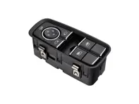 车门后视镜和车窗开关。保时捷 991.1 / 991.2 / Boxster / Cayman - 99161315502DML, 99161315500DML, 99161315501DML, 99161315502, 99161315500, 99161315501