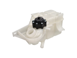 Coolant expansion tank bottle. Porsche 996 1997-2000 - 99610614753, 99610614754, 99610614755, 99610614756, 2140258, 56959 - URO-004635, CRT219000S, A376790734