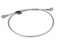 Cabriolet Hood Tension Cable. Porsche 911 / 964 - 91156123900, 91156124000