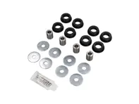 Drop link bushes, Rear. Porsche 924 / 944 / 968 Powerflex Black Series - PFR57-211, 477511051A