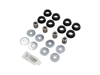Droplink bussen, Achter. Porsche 924 / 944 / 968 Powerflex Black-serie - PFR57-211, 477511051A
