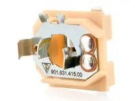 Lampenfassung für Bremslicht und Rücklicht, 2-polig. Porsche 911 65-68 - 90163141500