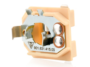 Lampenfassung für Bremslicht und Rücklicht, 2-polig. Porsche 911 65-68 - 90163141500