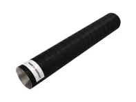 Engine to heat exchanger hose 380mm x 60mm. Porsche 911 - 90121119401, 90121119400, 1623500100 - URO-011649