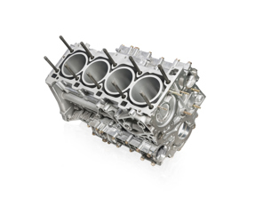 Cárter sin pistones. Porsche 924S / 944 2.5L - 94410096000