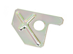 Hitzeschild. Porsche 911 (930) Turbo 1975-89 - 93011313501