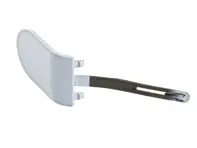 Front bumper tow eye cap. Porsche Boxster 2003-04 - 986505551100G2X, 98650551101G2X, 98650551101, 98650551100