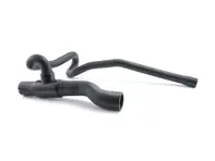 Tuyau d'admission supérieur du radiateur d'eau en haut à gauche. Porsche 996 Tiptronic / 986 Tiptronic / 986 S 3.2L - 99610666557, 99610666558, 99610666555