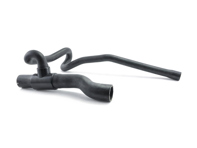 Water Radiator Top Hose Intake Top LEFT. Porsche 996 Tiptronic / 986 Tiptronic / 986 S 3.2L - 99610666557, 99610666558, 99610666555