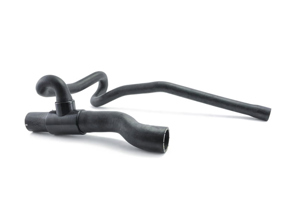 Water Radiator Top Hose Intake Top LEFT. Porsche 996 Tiptronic / 986 Tiptronic / 986 S 3.2L - 99610666557, 99610666558, 99610666555