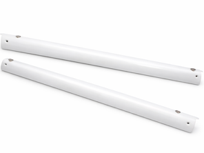 Set di rivestimenti interni per portiere con prese a tendina. Porsche 356 Speedster 1950-59 - 64455503840, 64455503740