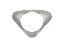 Outer mirror seal for Porsche 911 / 924 S / 928 S4 / 944/2 and 964 - 94473114301, 94473114300