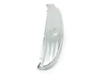 Fog lamp insert, half moon. Porsche 964 - 96463141600, 96463141500 - P47552S, P47552D, 1695250970, 1695250980