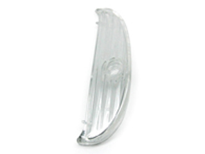Fog lamp insert, half moon. Porsche 964 - 96463141600, 96463141500 - P47552S, P47552D, 1695250970, 1695250980