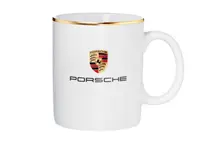 Tazza con stemma Porsche (piccola)