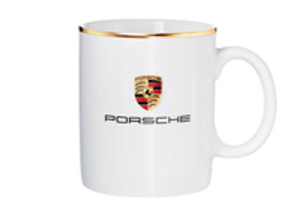 Porsche Crest mug (small)