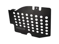 Pedana in alluminio Rennline. Lato passeggero. Porsche 911/912/930 TARGA/CABRIO - F11