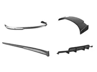 Downforce aero kit. Porsche 997.1 Turbo - P997.10.7000, P997.10.1020, P997.20.2020, P997.10.3020, P997.10.3040