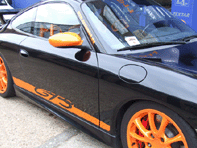 Side sills GT3 MKII. Porsche 996 >>04