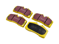 EBC GELBE Bremsbeläge „Fast Road“ vorn. Porsche 964 / 965 / 993 / 928 / 968 / 944 (OE-Teilenummer 99335193901) - 99335193901, 99335193905 - DP4767R