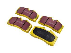 EBC GEEL Remblokken 'Fast Road' Voorzijde. Porsche 964 / 965 / 993 / 928 / 968 / 944 (OE Onderdeelnr. 99335193901) - 99335193901, 99335193905 - DP4767R