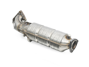 Convertisseur catalytique d'échappement. Porsche 911 3.2L Carrera - 93011323028, 93011323009, 93011323025
