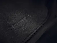 Fußmatten mit Lederbesatz. Porsche 718 (982) Boxster Spyder / Cayman GT4 RHD – Rechtslenker - 99104480183