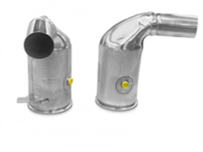 Escape deportivo 200 celdas catalizadores Porsche 992 turbo y turbo S sin GPF - TSPO992C20.603.A