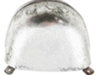 Tunnel Inspectie Deksel Aluminium. Porsche 356 / 356A T1 - 35649921, 356 49921 - PRS45