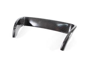 Exhaust shield cover set, Carbon. Porsche 987 Cayman - 1CCPS06B02