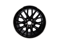21' Panamera Sport Design alloy wheel FRONT. Porsche 971 Panamera - 971601025D041