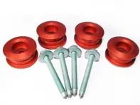 Rennline solid rear subframe kit and tilt kit. Porsche 993 - 99333105100, 99333105200, 99333105280, 99333105180 - SB655976, SB656676