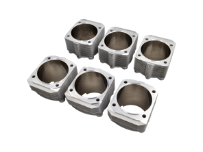 Engine cylinder barrel set. Porsche 964 /993 3.6ltr to 4.0ltr (Ø100 to Ø102.7) Big Bore - PBL-1027-C-109
