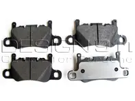 Plaquettes de frein arrière pour voitures avec freins en céramique Porsche 991.2 Carrera / 991 Turbo - 99135294601