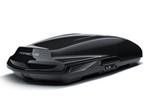 Porsche Performance roof box, Black. Porsche 991 / 992 / Taycan - 9Y0044871, 9Y0044870, 9Y0044871A, 9Y0044871B, 9Y0044871C