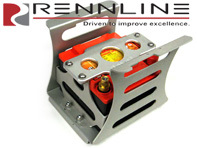 Rennline Battery Relocation Kit without Kill Switch Mount. Porsche 911 - EL0335