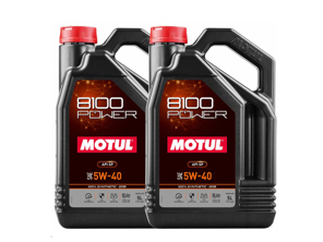 MOTUL 8100 POWER 5W-40 engine oil 10ltr - 111808